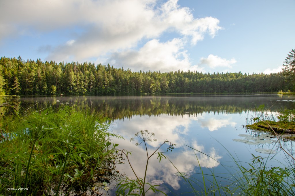 Ahvenalampi, Karnaistenkorpi, Lohja, Finland