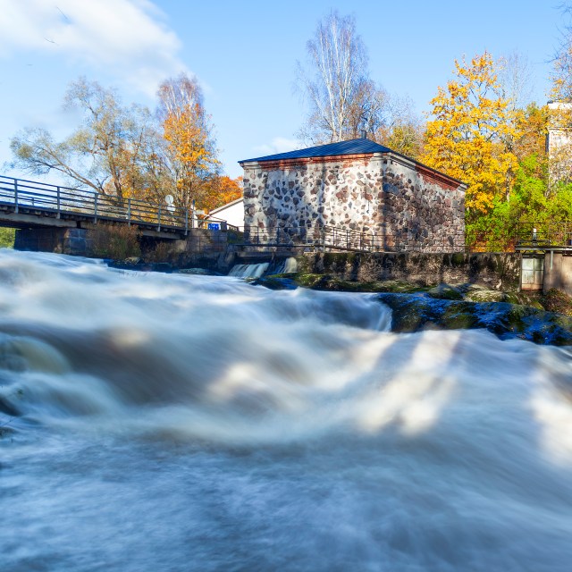 Sjundby castle, linna, Siuntio, river, joki, Finland @Minna Jacobson