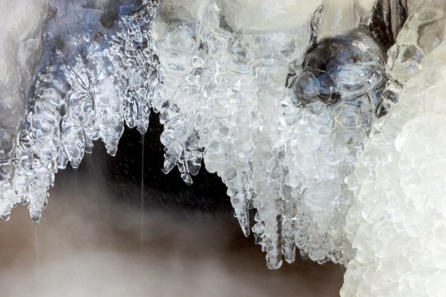 Ice formation in a river, ice, winter, river, Finland @Minna Jacobson
