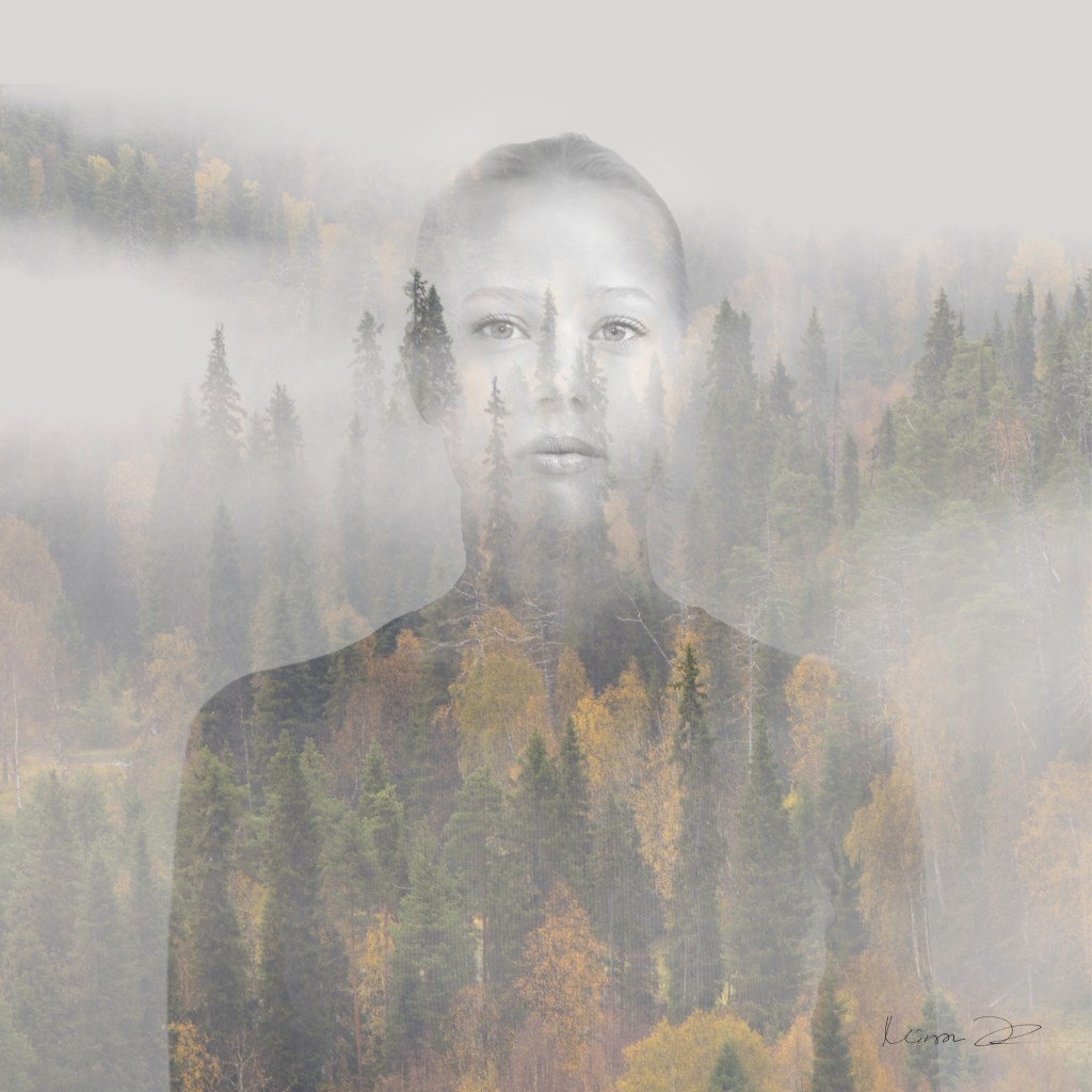 Human & Nature, Pähkänäkallio Kuusamo, 2024. Minna Jacobson copyright.